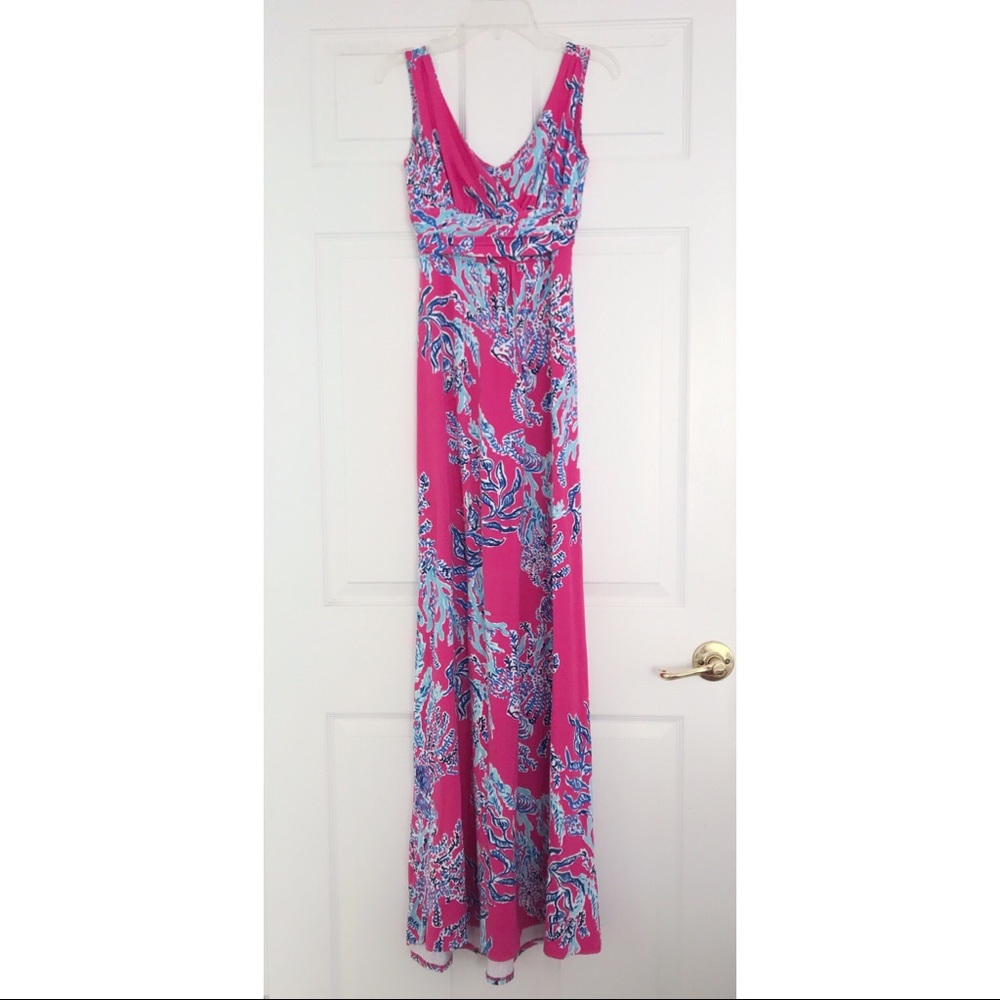 Lilly Pulitzer Maxi Dress